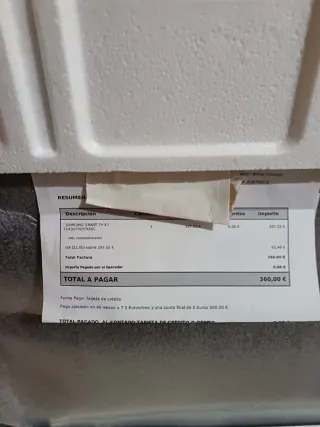 Samsung Smart TV 43 Negro