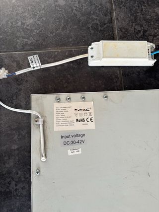 Panel LED 60x60 V-TAC 45W 4000K