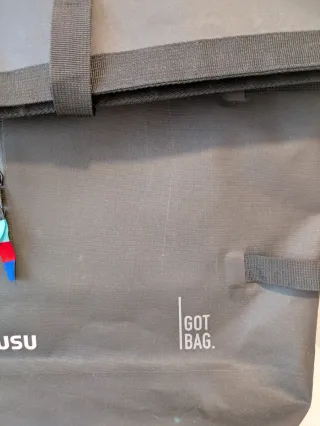 Got Bag Mochila Negra || Viaje Colegio Universidad