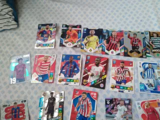 Colección cromos fútbol Panini