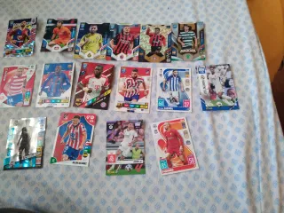 Colección cromos fútbol Panini
