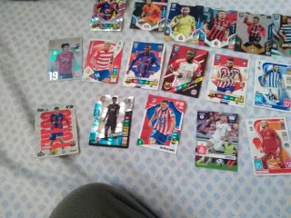 Colección cromos fútbol Panini