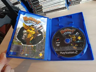 Ratchet & Clank PS2 Completo PAL