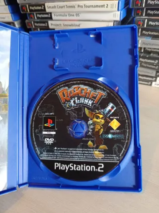 Ratchet & Clank PS2 Completo PAL