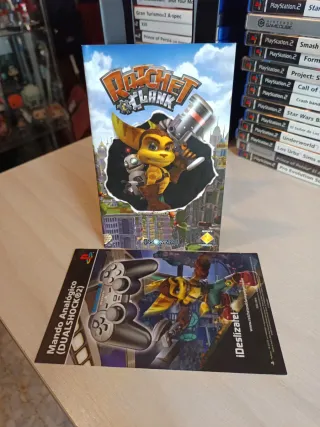 Ratchet & Clank PS2 Completo PAL