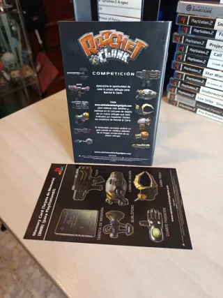 Ratchet & Clank PS2 Completo PAL