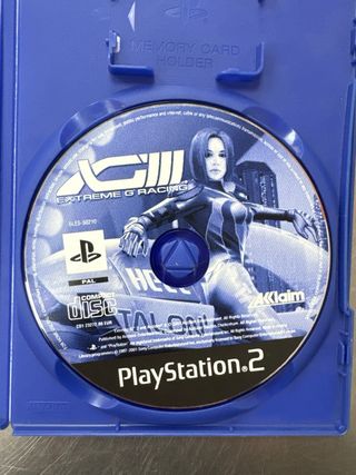 XG3: Extreme-G Racing, Sony PS2