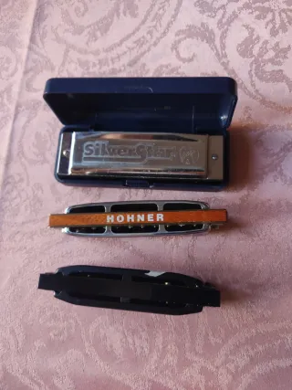 Armoniche SilverStar, Blues Harp e Harp