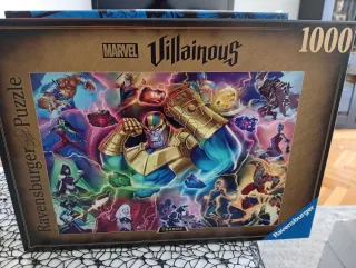 Puzzle Ravensburger Marvel Villainous 1000