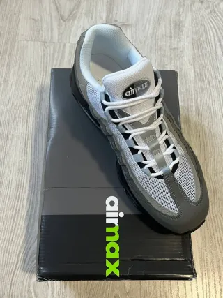Nike Air Max 95 Gris Blanco