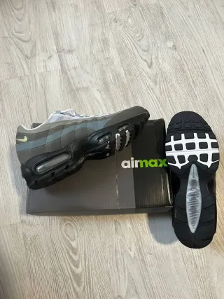 Nike Air Max 95 Gris Blanco