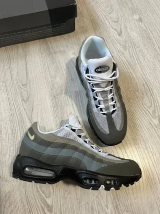 Nike Air Max 95 Gris Blanco