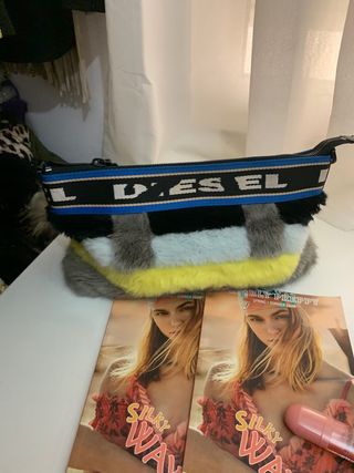 Borsa DIESEL multicolore