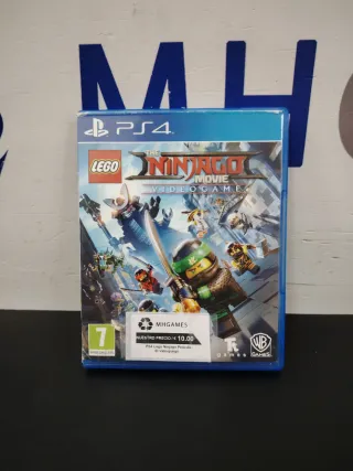 PS4 Lego Ninjago Movie El Videojuego