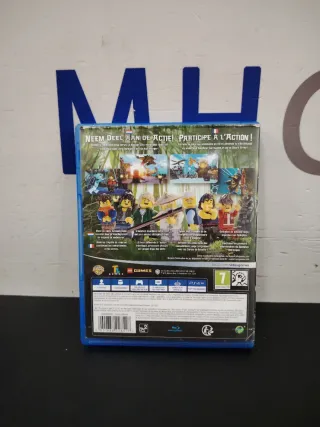 PS4 Lego Ninjago Movie El Videojuego