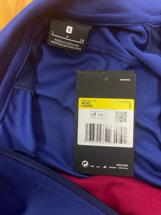 Sudadera FC Barcelona Nike