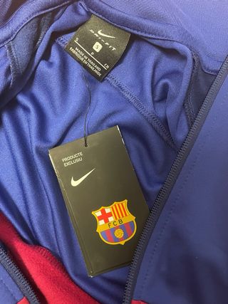 Sudadera FC Barcelona Nike