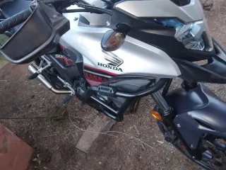 Honda cb 500 X carnet A2