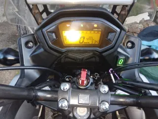 Honda cb 500 X carnet A2