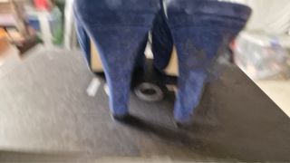 Zapatos Bionda Castana Azul