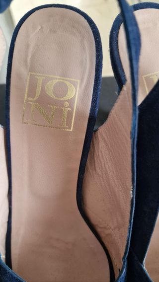 Zapatos Bionda Castana Azul