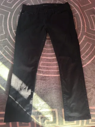 Pantalones Levi's Negros Hombre Talla M