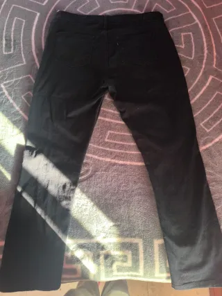 Pantalones Levi's Negros Hombre Talla M