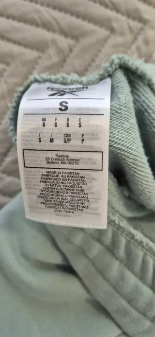 Chándal Reebok Teal