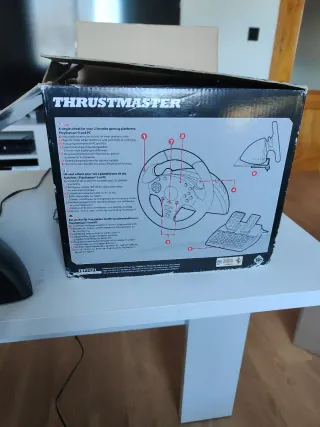 Volante Thrustmaster Ferrari PS3 y PC