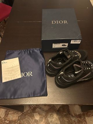 Dior B22 Sneakers Uomo Taglia 43