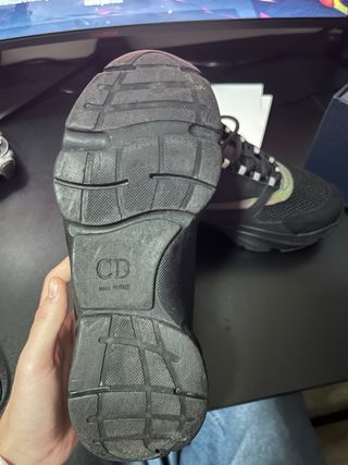 Dior B22 Sneakers Uomo Taglia 43