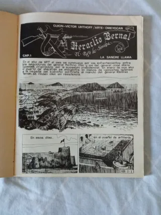 EL RAYO DE SINALOA. HERACLIO BERNAL.