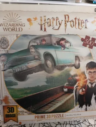 Puzzle Harry Potter 3D 500 piezas