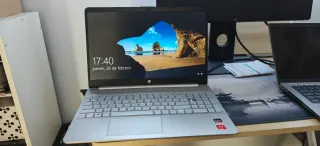 Portátil HP 15s Eq0xxx Plata