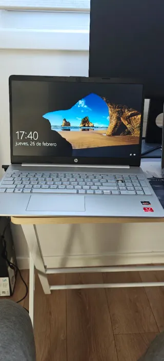 Portátil HP 15s Eq0xxx Plata