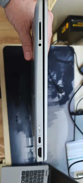 Portátil HP 15s Eq0xxx Plata