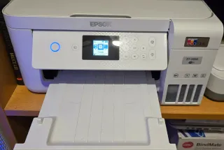 Impresora Epson EcoTank WiFi ET-2856