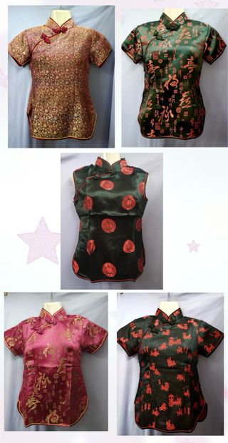 Lote Camisas Chinas Talla variada