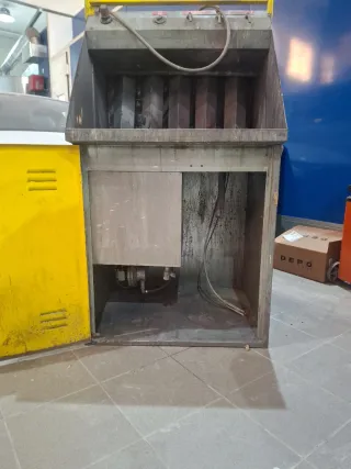 Lavadora de pistolas de pintar Rosauto