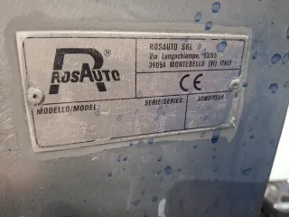 Lavadora de pistolas de pintar Rosauto