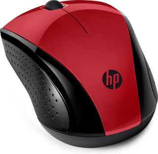 HP 220 - Ratón Inalámbrico (1600 PPP, 3 Botones y
