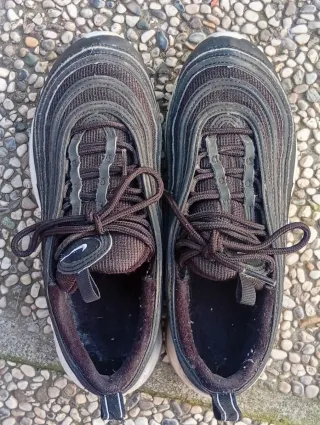 Scarpe Nike Air Max 97 nere e bianche