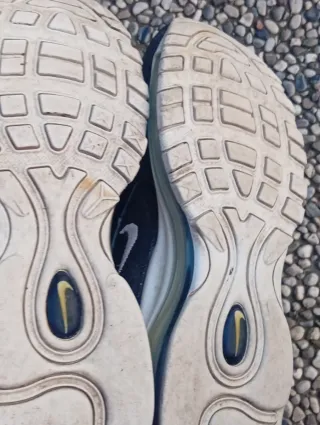 Scarpe Nike Air Max 97 nere e bianche