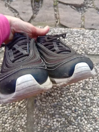 Scarpe Nike Air Max 97 nere e bianche