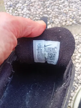 Scarpe Nike Air Max 97 nere e bianche