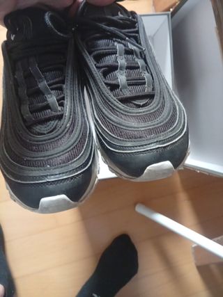 Scarpe Nike Air Max 97 nere e bianche