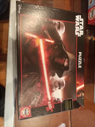 Puzzle Star Wars 200 piezas Educa