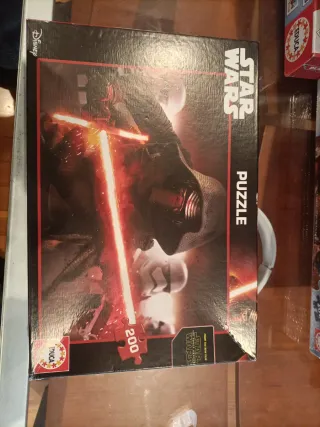 Puzzle Star Wars 200 piezas Educa