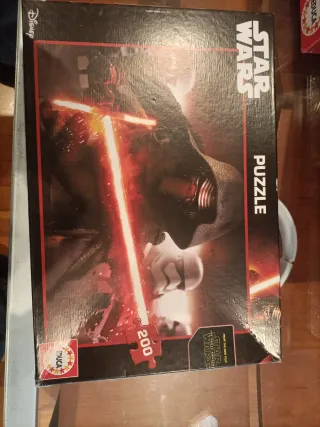 Puzzle Star Wars 200 piezas Educa