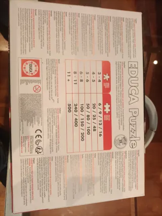 Puzzle Star Wars 200 piezas Educa